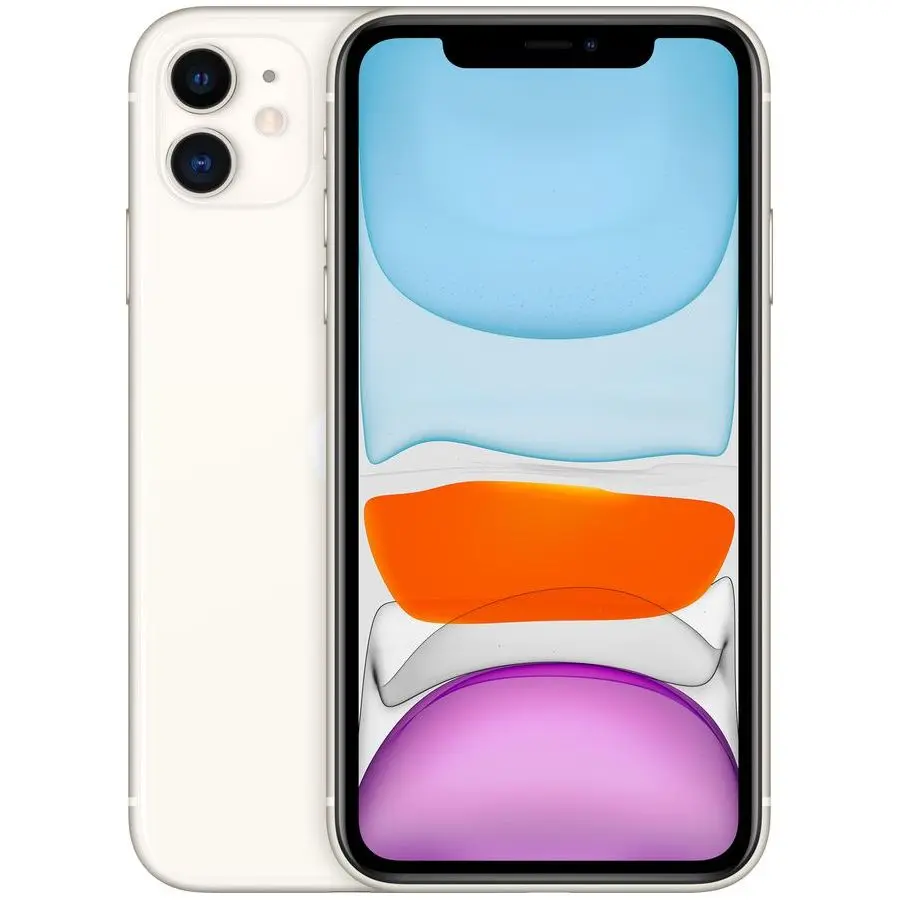 Смартфон Apple iPhone 11, 64Гб/4Гб, White