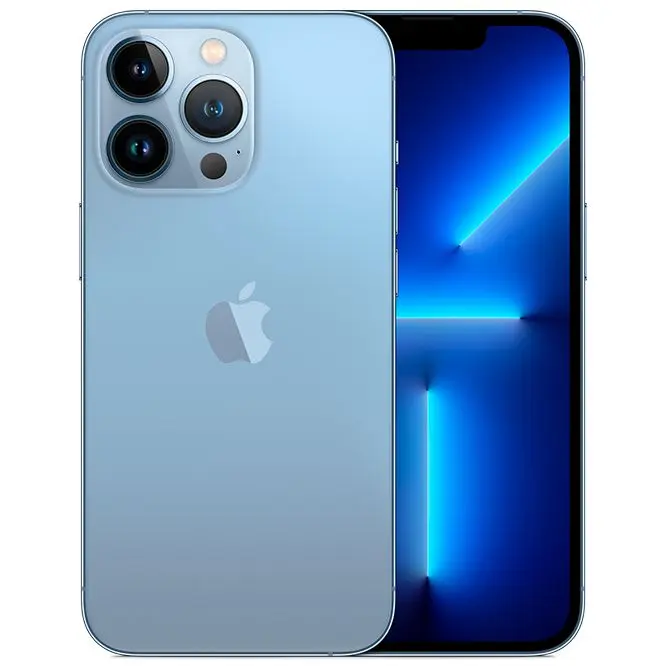 Smartphone Apple iPhone 13 Pro, 6GB/128GB, Sierra Blue