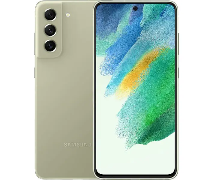 Smartphone Samsung Galaxy S21 FE, 6GB/128GB, Verde deschis