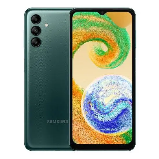 Смартфон Samsung Galaxy A04s, 3Гб/32Гб, Зелёный
