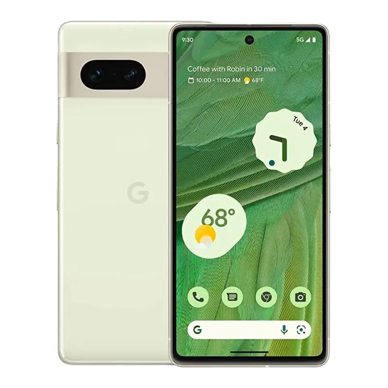 Smartphone Google Pixel 7, 8GB/128GB, Lemongrass