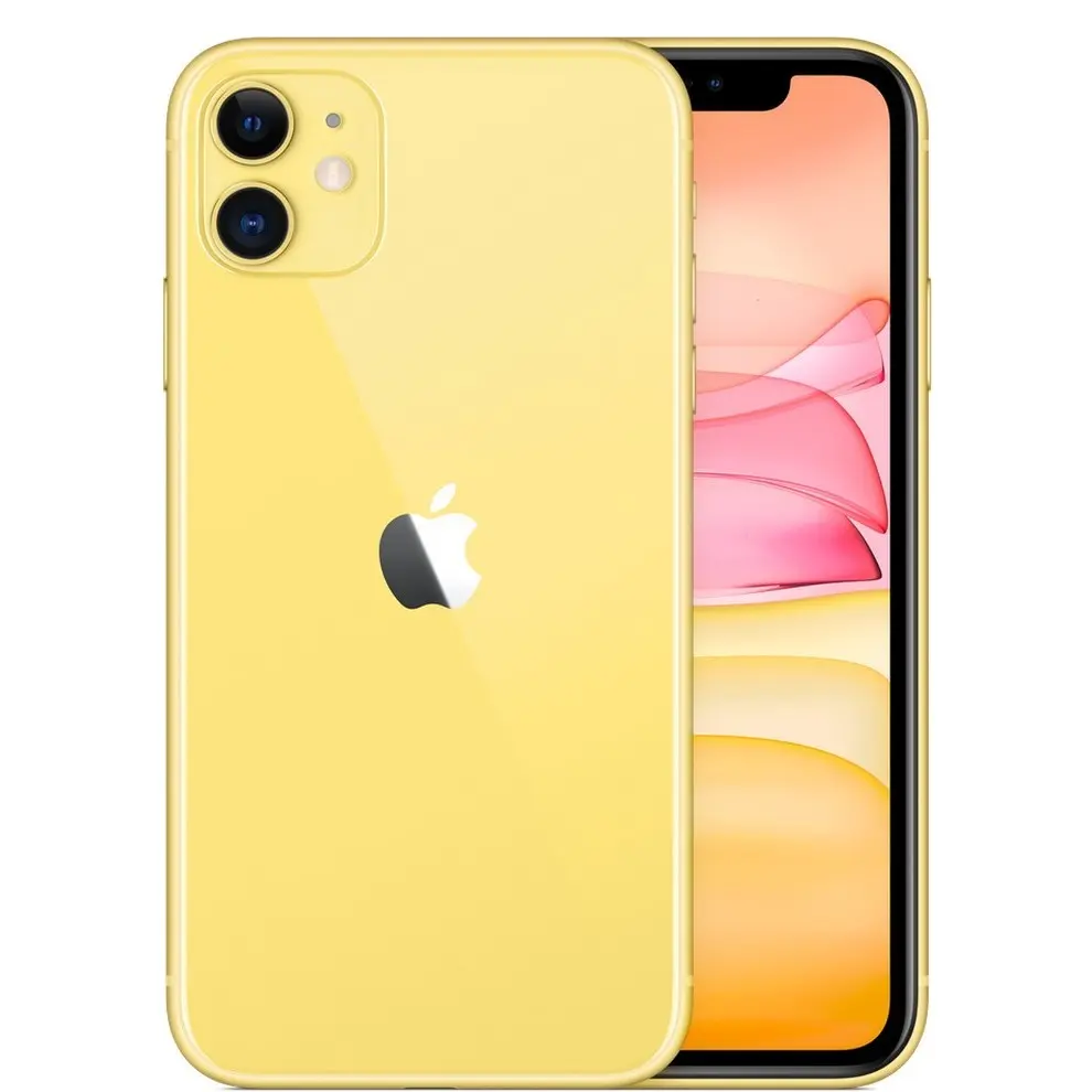 Смартфон Apple iPhone 11, 64Гб/4Гб, Жёлтый