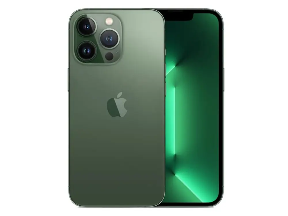 Smartphone Apple iPhone 13 Pro, 6GB/128GB, Green