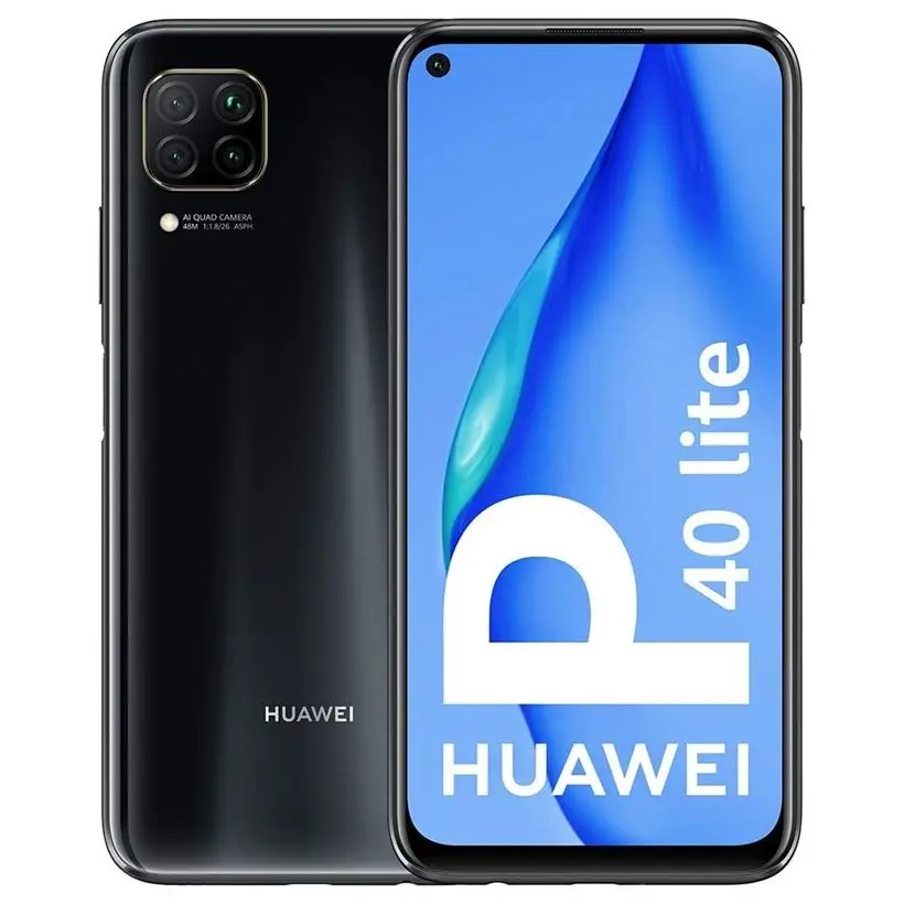 Смартфон Huawei P40 Lite, 6Гб/128Гб, Чёрный