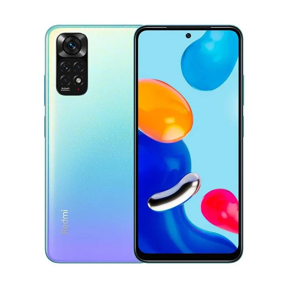 Смартфон Xiaomi Redmi Note 11, 4Гб/64Гб, Синий