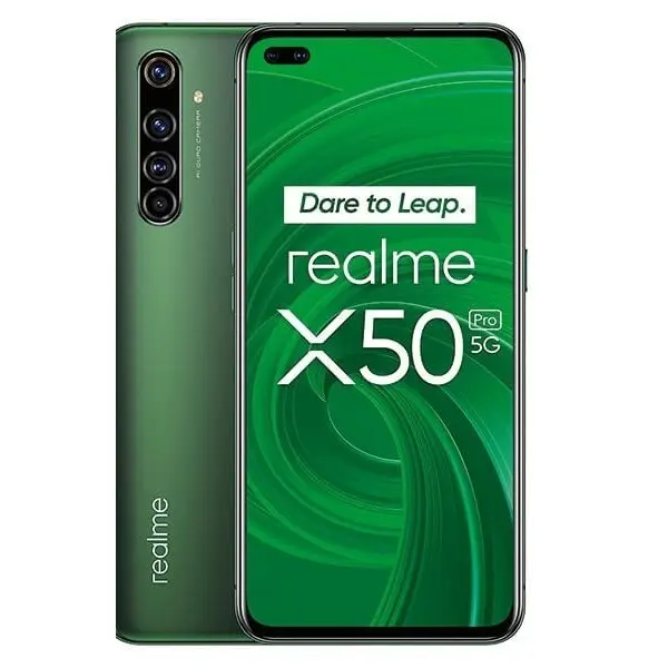Смартфон Realme X50, 6Гб/128Гб, Зелёный