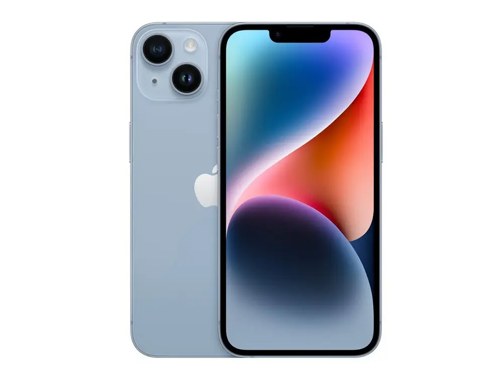 Смартфон Apple iPhone 14, 6Гб/256Гб, Blue