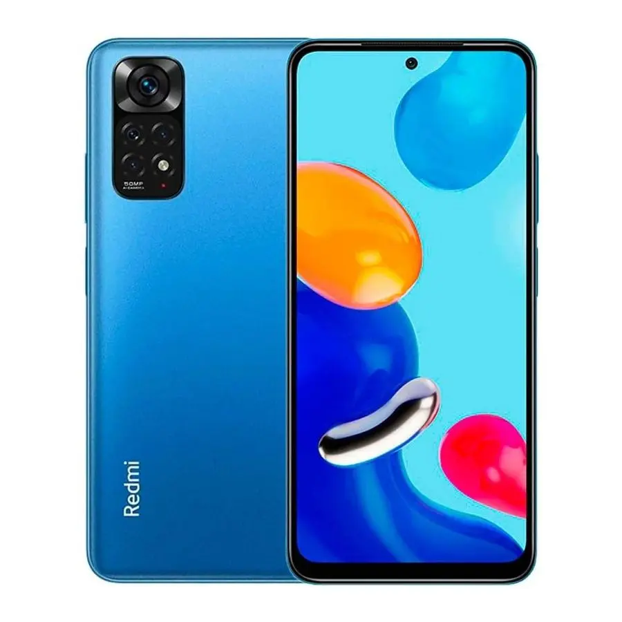 Смартфон Xiaomi Redmi Note 11, 4Гб/128Гб, Twilight Blue