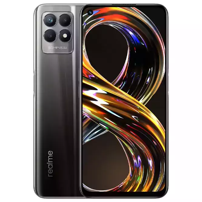 Смартфон Realme 8i, 4Гб/64Гб, Чёрный