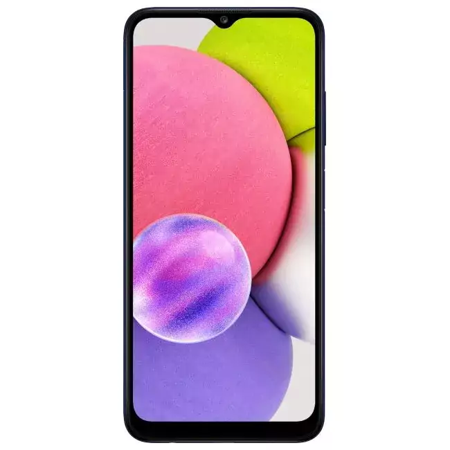 Смартфон Samsung Galaxy A03s, 3Гб/32Гб, Синий