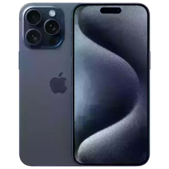 Смартфон Apple iPhone 15 Pro Max, 8Гб/256Гб, Blue Titanium