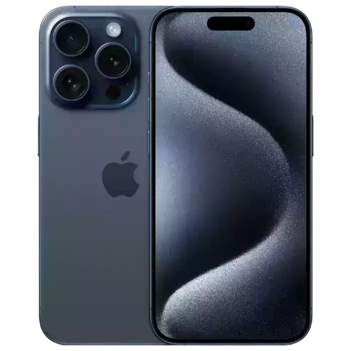 Смартфон Apple iPhone 15 Pro, 8Гб/128Гб, Blue Titanium