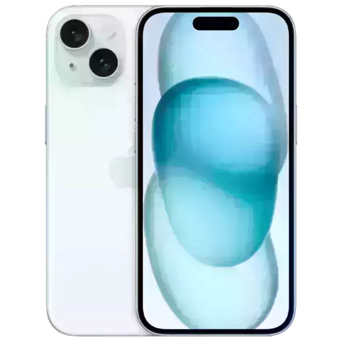 Смартфон Apple iPhone 15, 6Гб/256Гб, Синий