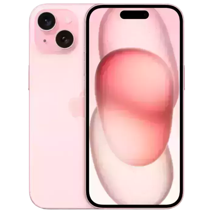Смартфон Apple iPhone 15, 6Гб/128Гб, Розовый