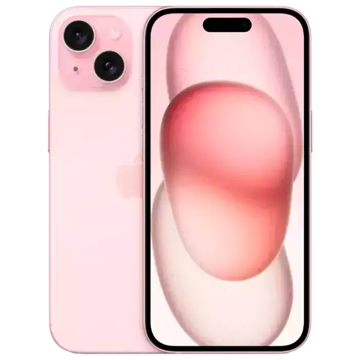 Смартфон Apple iPhone 15, 6Гб/256Гб, Розовый