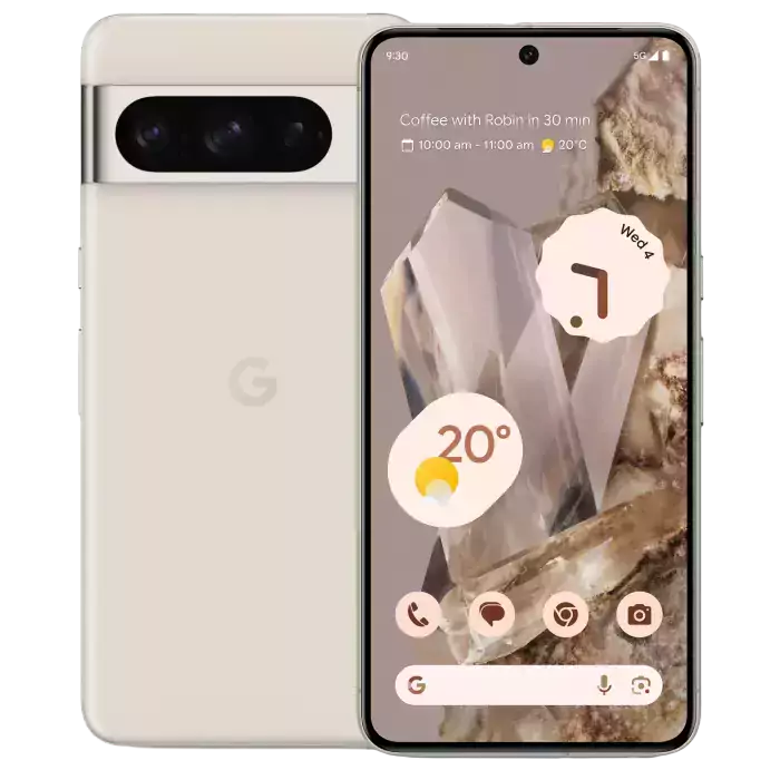 Smartphone Google Pixel 8 Pro, 12GB/128GB, Porcelain