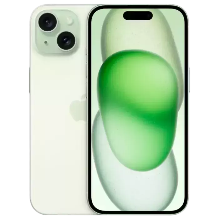 Smartphone Apple iPhone 15, 6GB/128GB, Verde