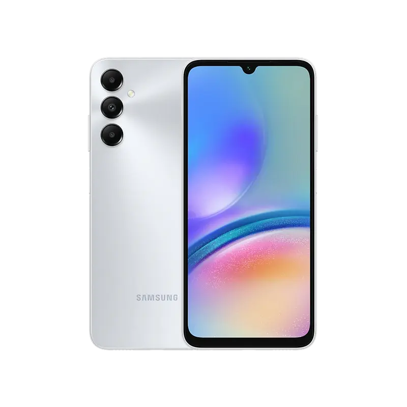 Смартфон Samsung Galaxy A05s, 4Гб/128Гб, Серебристый