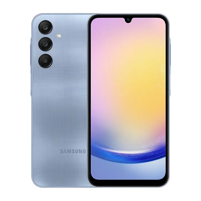 Смартфон Samsung Galaxy A25, 8Гб/256Гб, Fantasy Blue