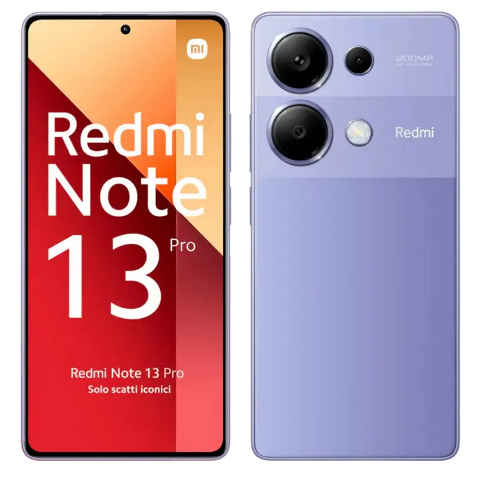 Смартфон Xiaomi Redmi Note 13 Pro, 12Гб/512Гб, Lavender Purple