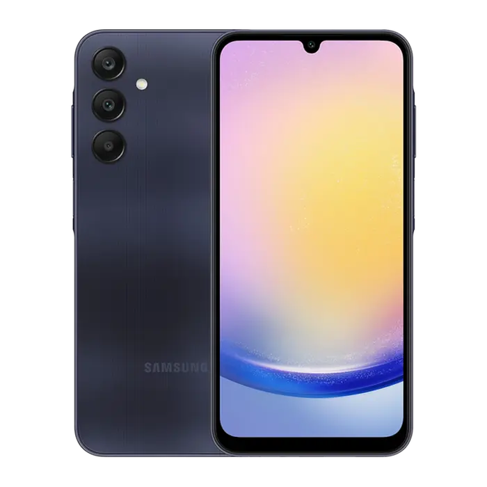 Смартфон Samsung Galaxy A25, 6Гб/128Гб, Brave Black