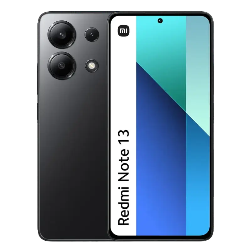 Смартфон Xiaomi Redmi Note 13, 6Гб/128Гб, Midnight Black