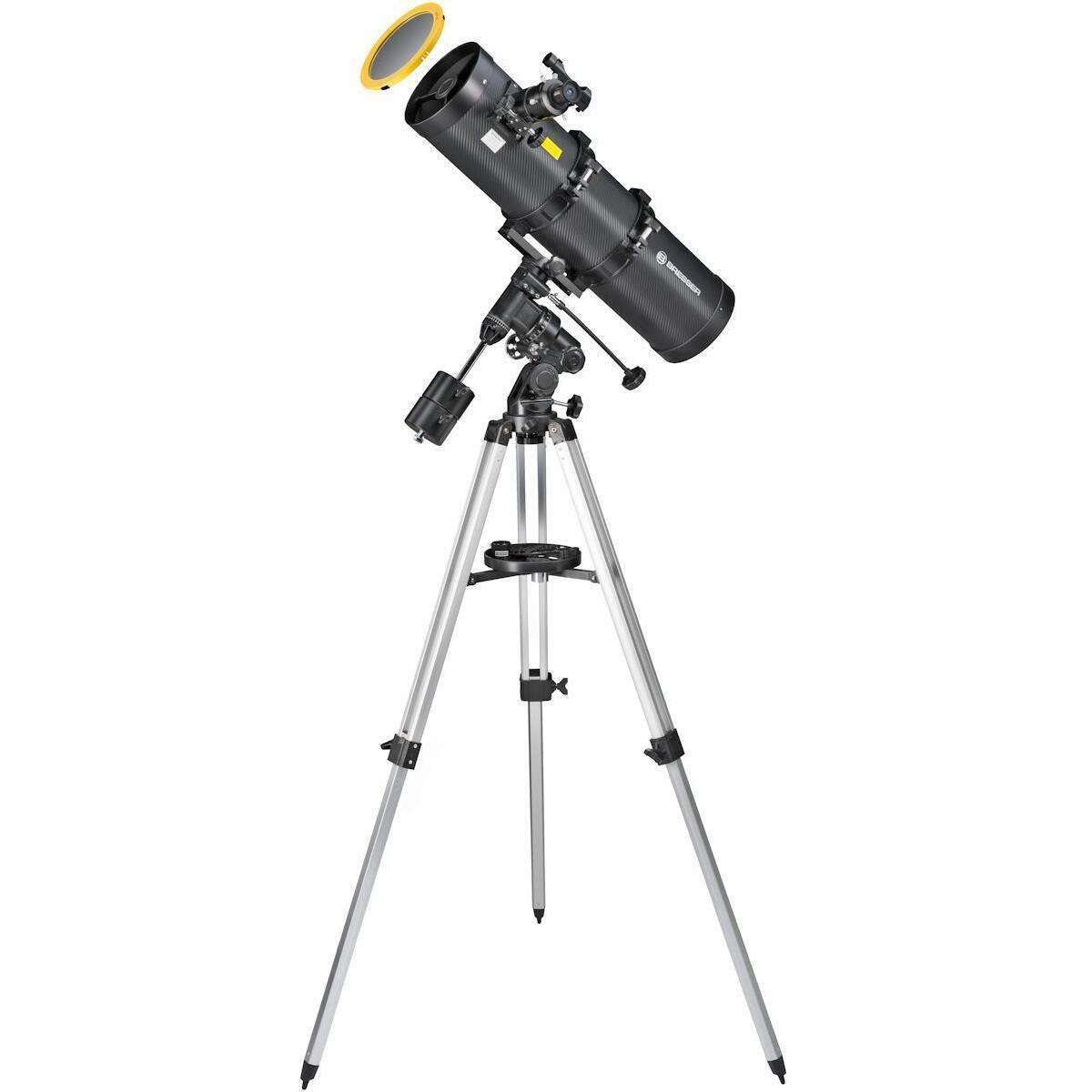 Telescop Bresser Pollux 150/750 EQ3 Carbon parab