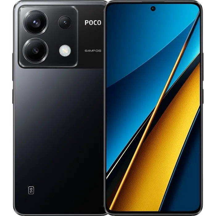 Смартфон Xiaomi Poco X6, 12Гб/256Гб, Чёрный