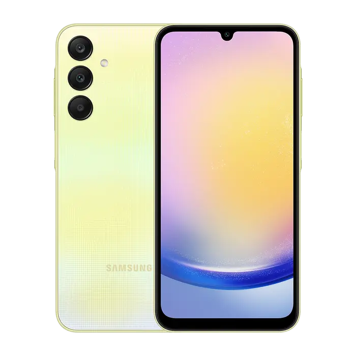 Смартфон Samsung Galaxy A25, 6Гб/128Гб, Жёлтый