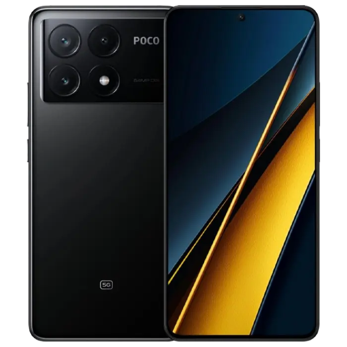 Смартфон Xiaomi Poco X6 Pro, 8Гб/256Гб, Чёрный