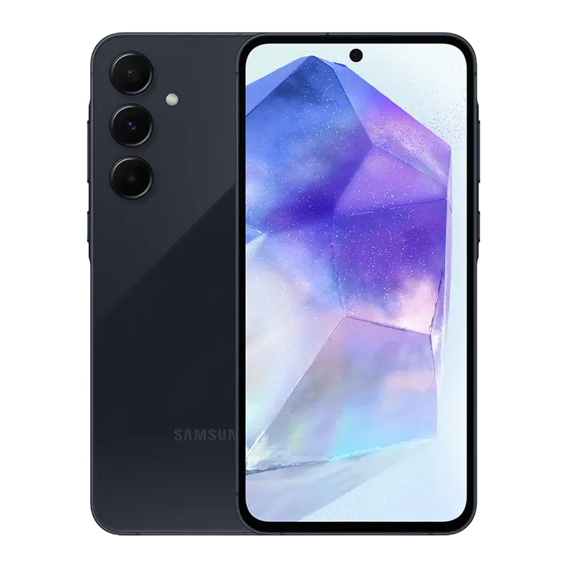 Смартфон Samsung Galaxy A55, 8Гб/128Гб, Чёрный