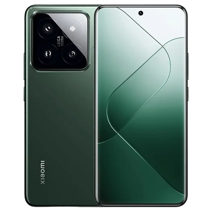 Смартфон Xiaomi 14, 12Гб/512Гб, Jade Green