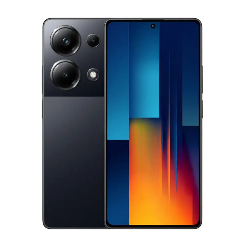 Смартфон Xiaomi Poco M6 Pro, 8Гб/256Гб, Чёрный