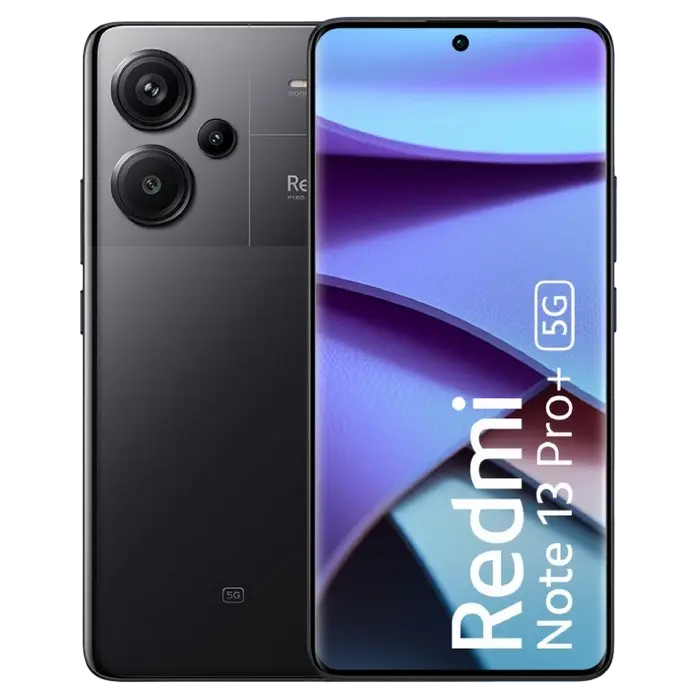 Смартфон Xiaomi Redmi Note 13Pro+ 5G, 12Гб/512Гб, Fushion Black