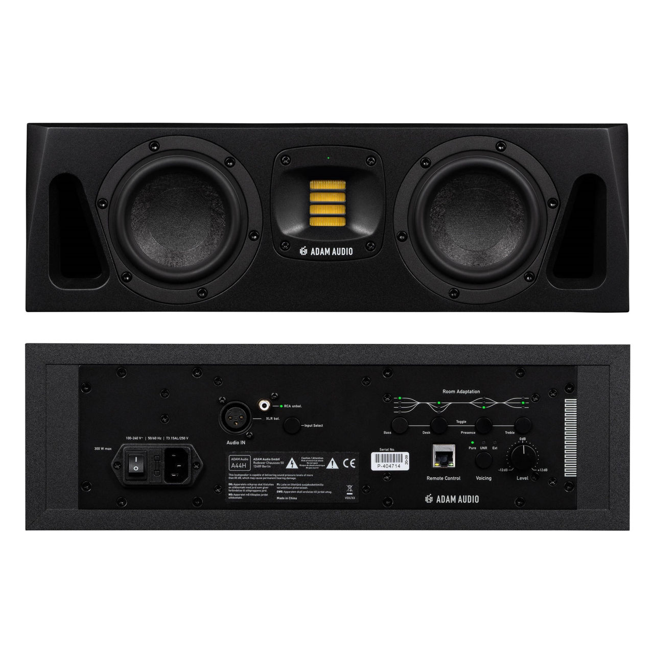 Boxe Hi-Fi Adam A44H