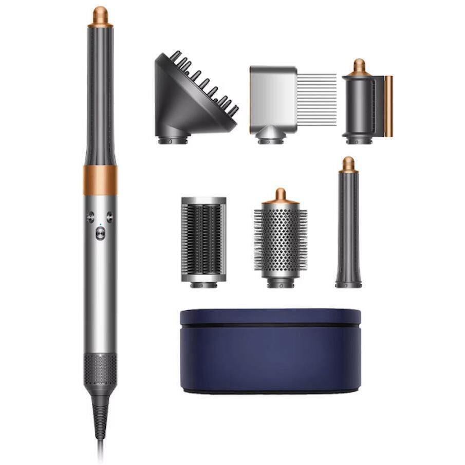 Aparat pentru aranjarea părului Dyson HS05 Airwrap Complete Long Diffuse Nickel/Copper