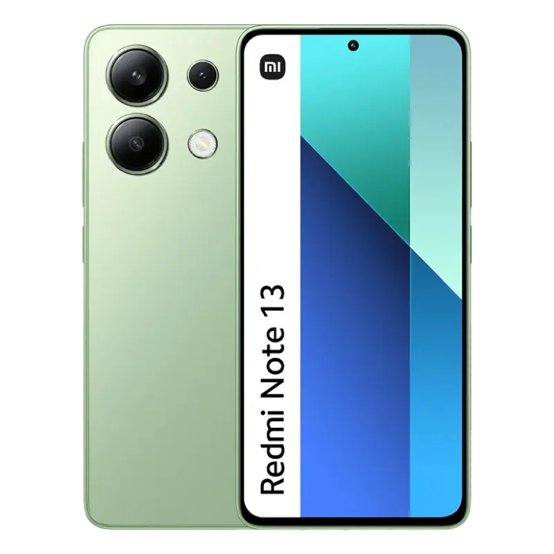 Смартфон Xiaomi Redmi Note 13, 8Гб/256Гб, Mint Green