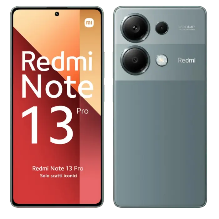 Смартфон Xiaomi Redmi Note 13 Pro, 8Гб/256Гб, Forest Green